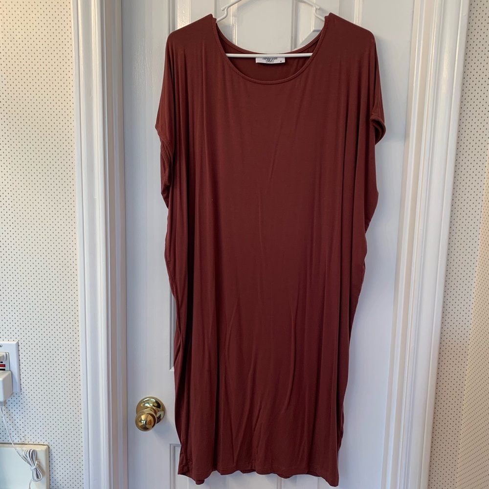 CJLA Short Sleeve Everyday Dress